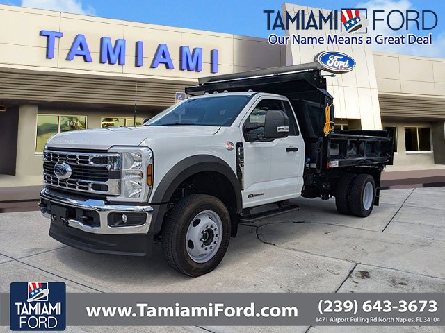 New 2024 Ford F550 4x4 Regular Cab Super Duty
