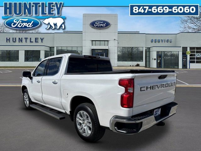 Used 2025 Chevrolet Silverado 1500 LTZ w/ Technology Package image 5