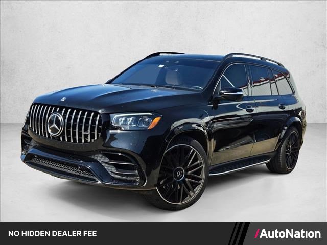 Used 2021 Mercedes-Benz GLS 63 AMG 4MATIC video 1