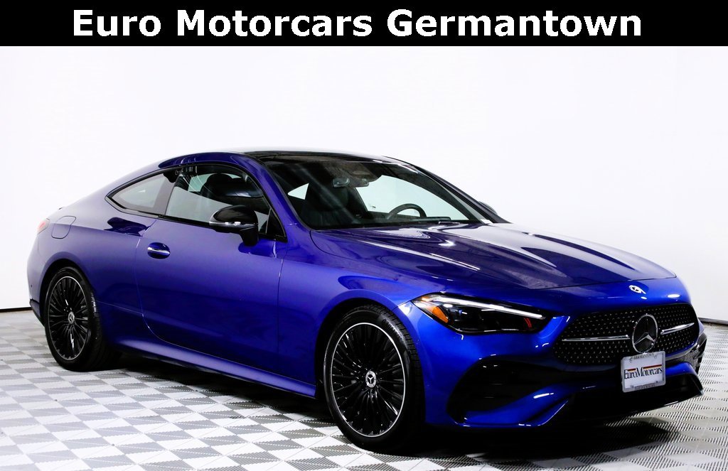 Used 2025 Mercedes-Benz CLE 300 4MATIC Coupe