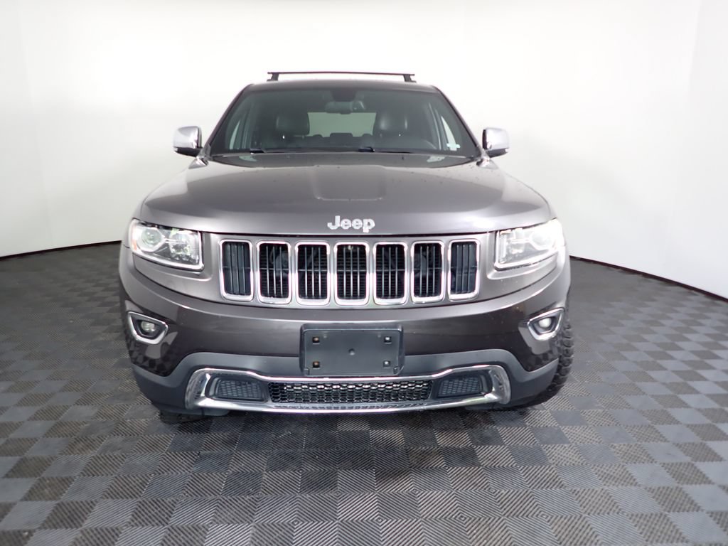 Used 2014 Jeep Grand Cherokee Limited w/ Trailer Tow Group IV AWD/4WD image 9