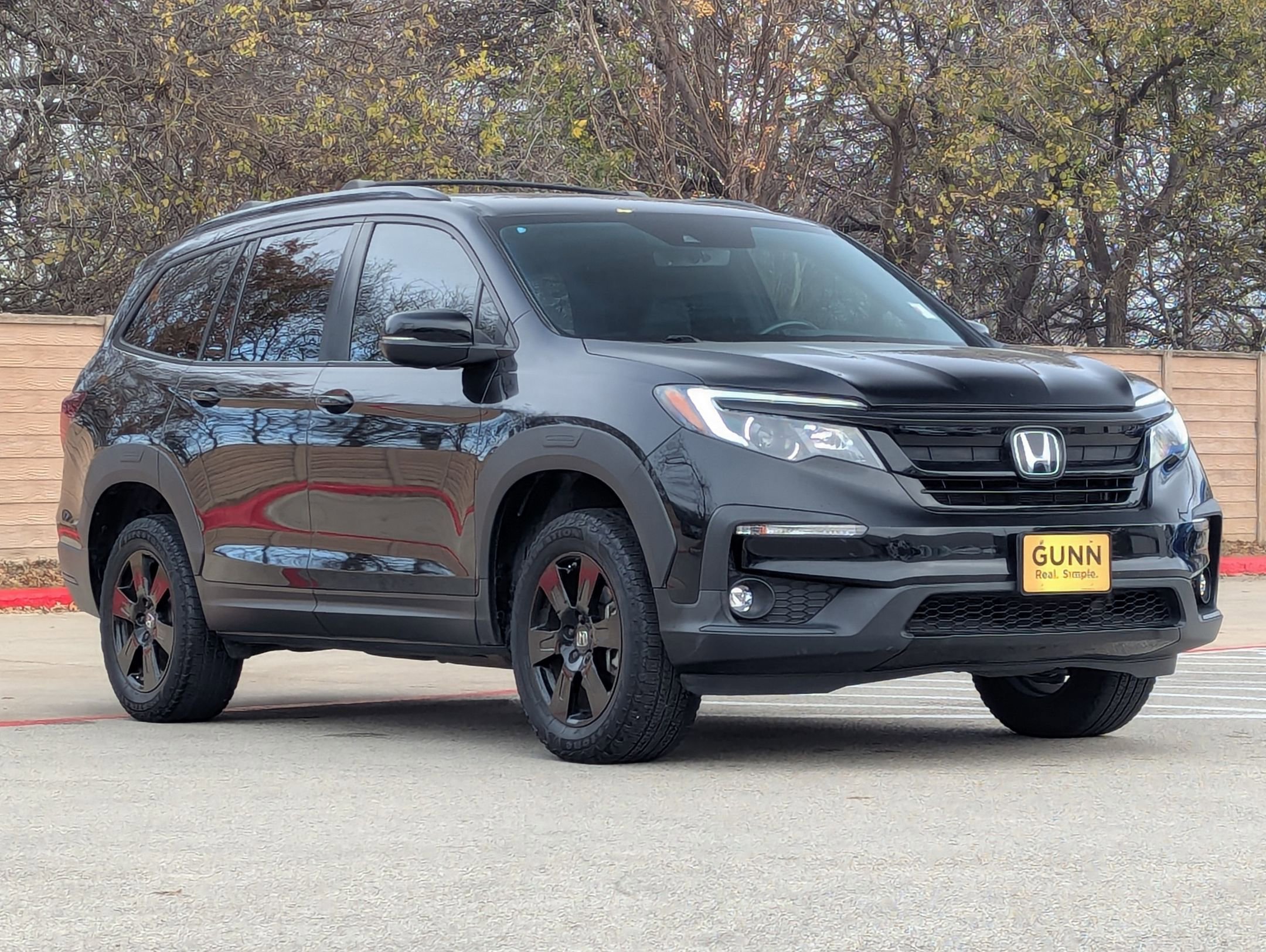 Used 2022 Honda Pilot TrailSport video 2