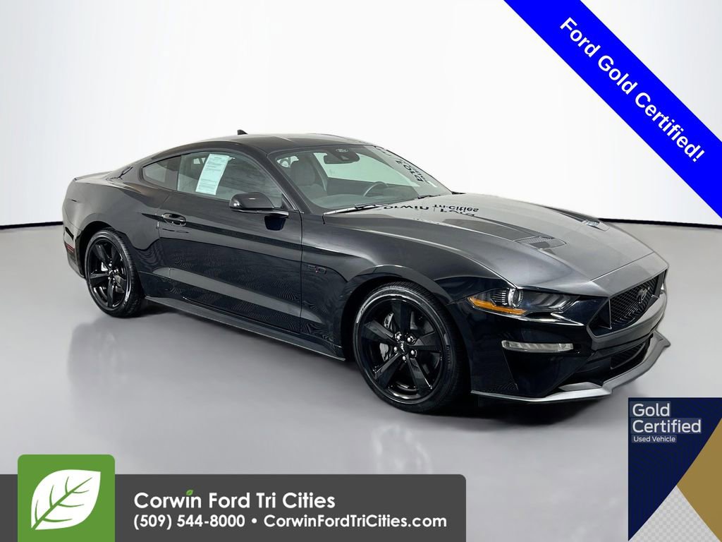 Certified 2022 Ford Mustang GT w/ Equipment Group 301A image 1