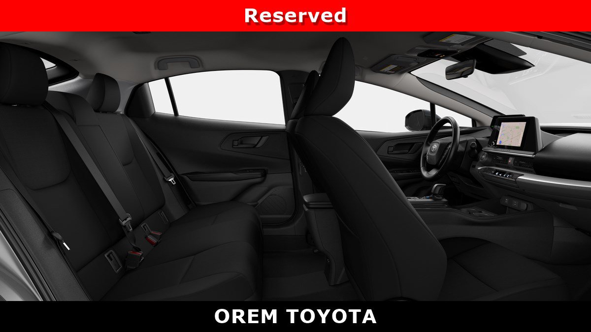 New 2027 Toyota Prius LE FWD image 21
