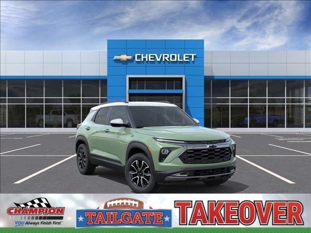 New 2026 Chevrolet TrailBlazer ACTIV AWD/4WD image 1