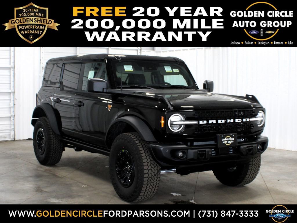 New 2026 Ford Bronco Badlands