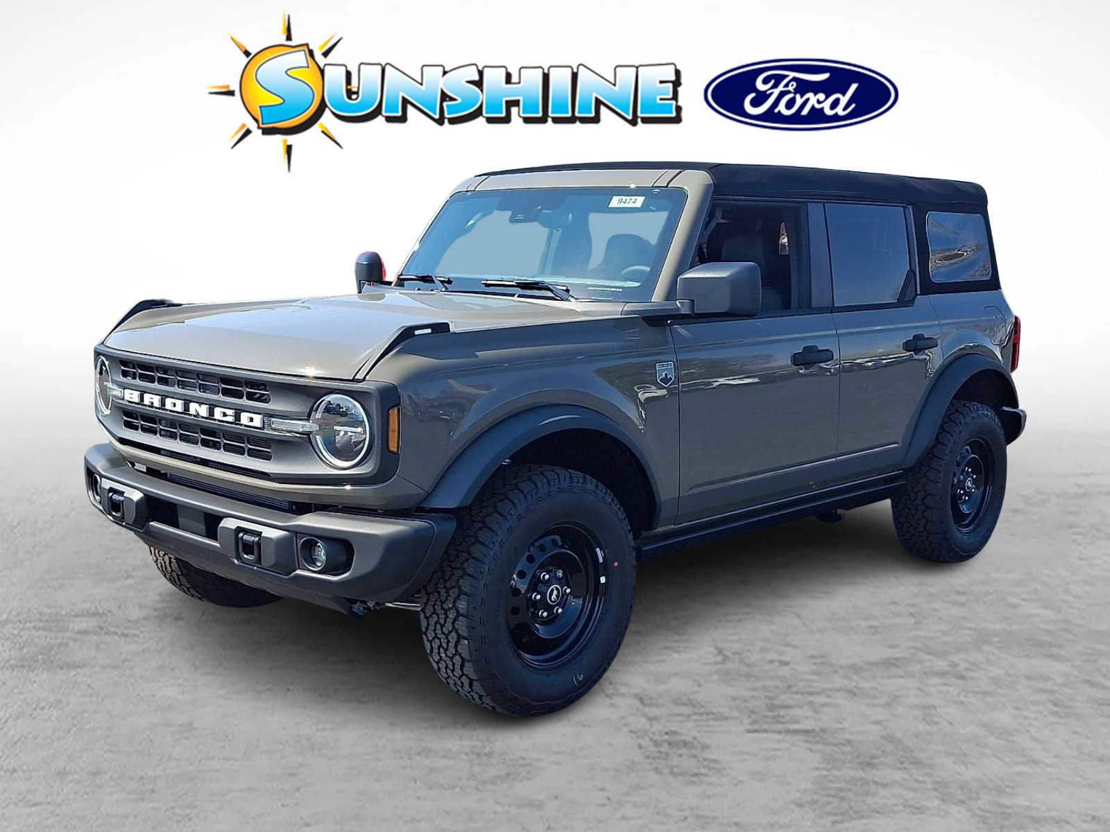 New 2026 Ford Bronco Big Bend w/ Black Diamond Package image 3