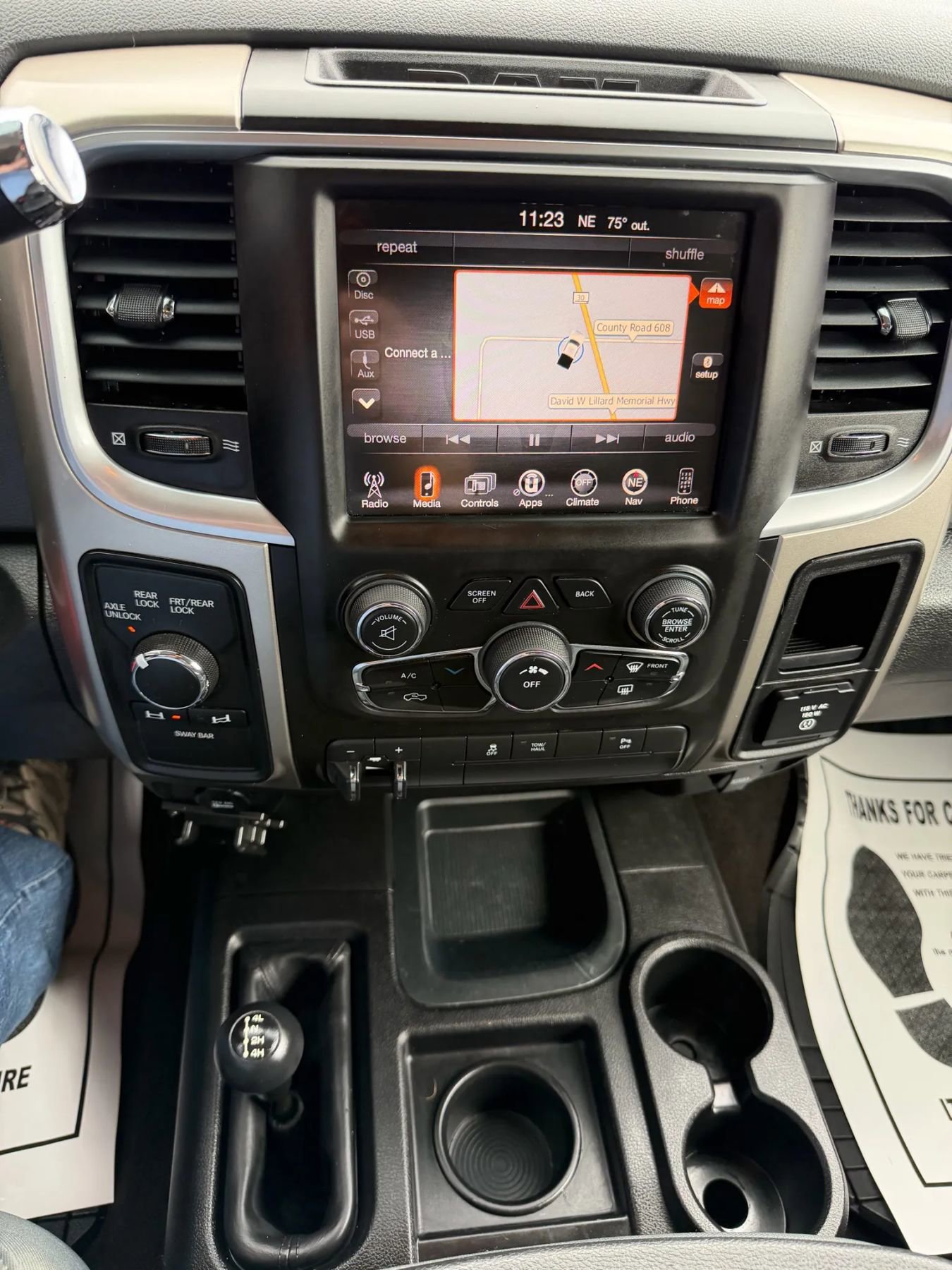 Used 2014 RAM 2500 Power Wagon w/ Luxury Group image 9