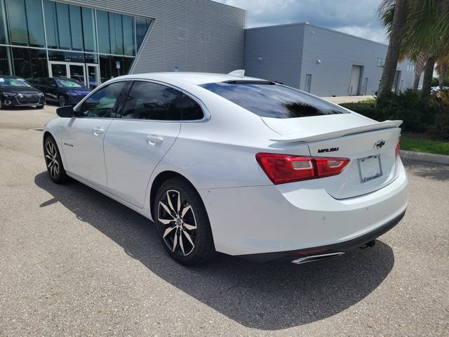 Used 2021 Chevrolet Malibu RS FWD image 5