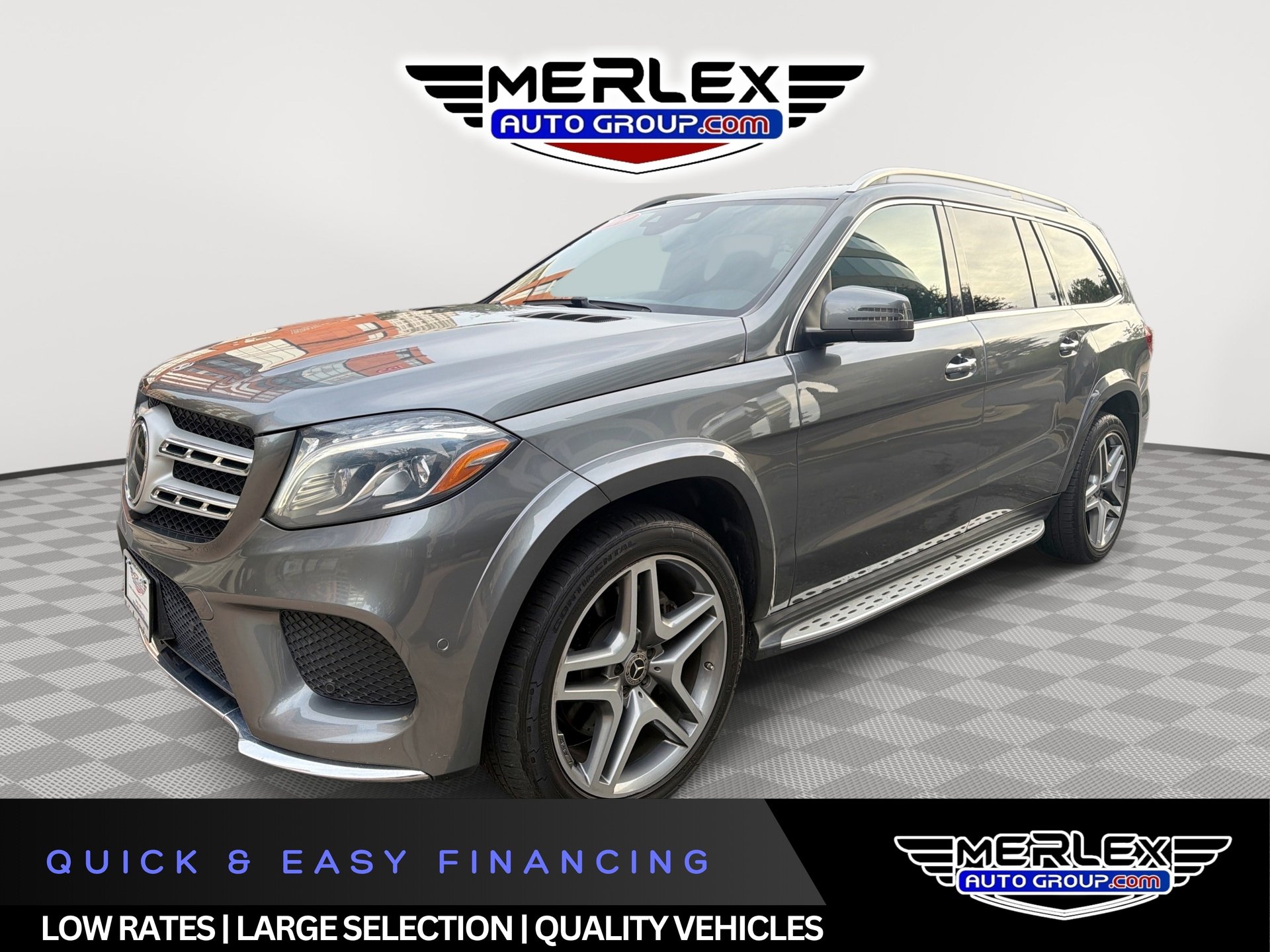 Used 2019 Mercedes-Benz GLS 550 4MATIC image 1