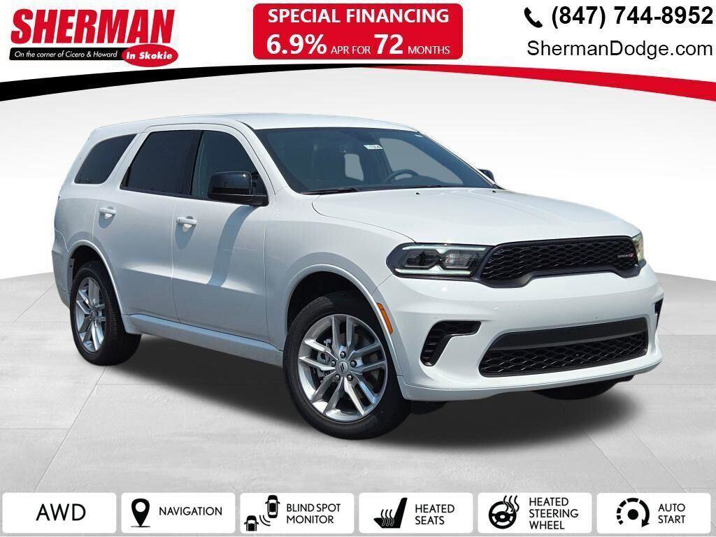 New 2025 Dodge Durango GT