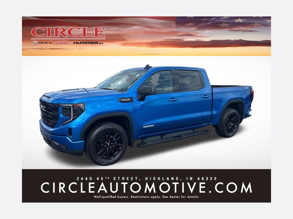Used 2023 GMC Sierra 1500 Elevation w/ X31 Off-Road Package AWD/4WD image 1