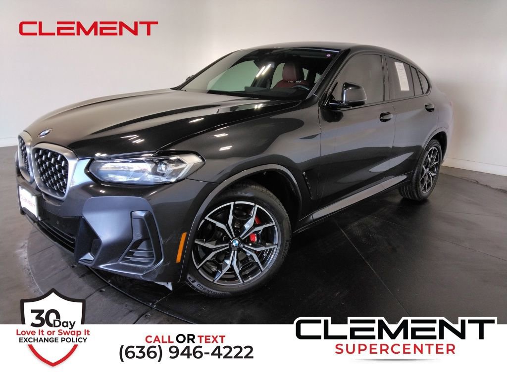 Used 2023 BMW X4 xDrive30i image 1