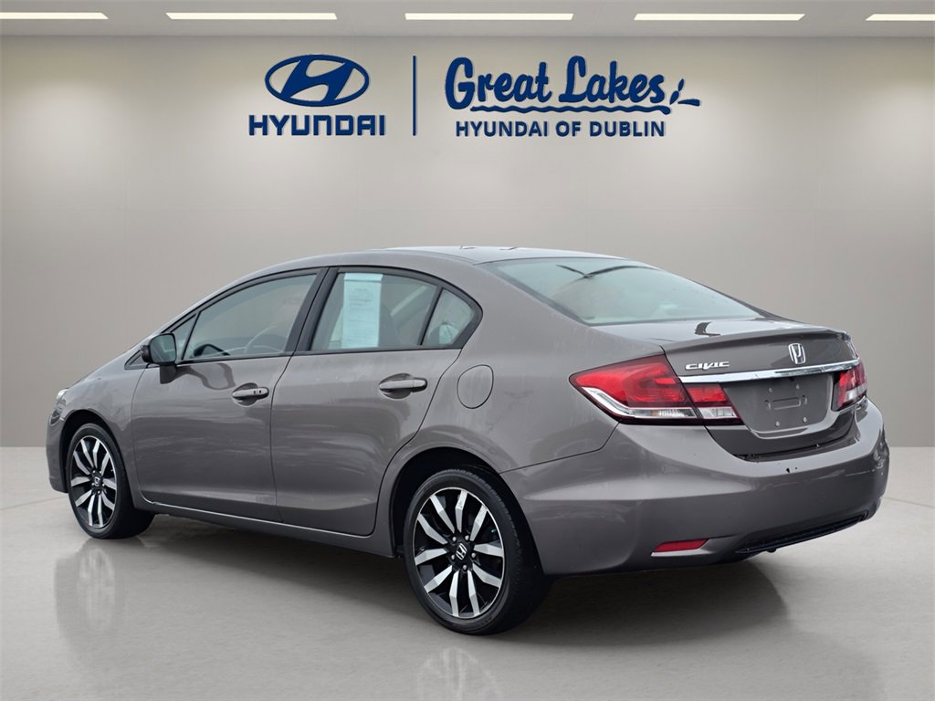 Used 2015 Honda Civic EX-L image 3