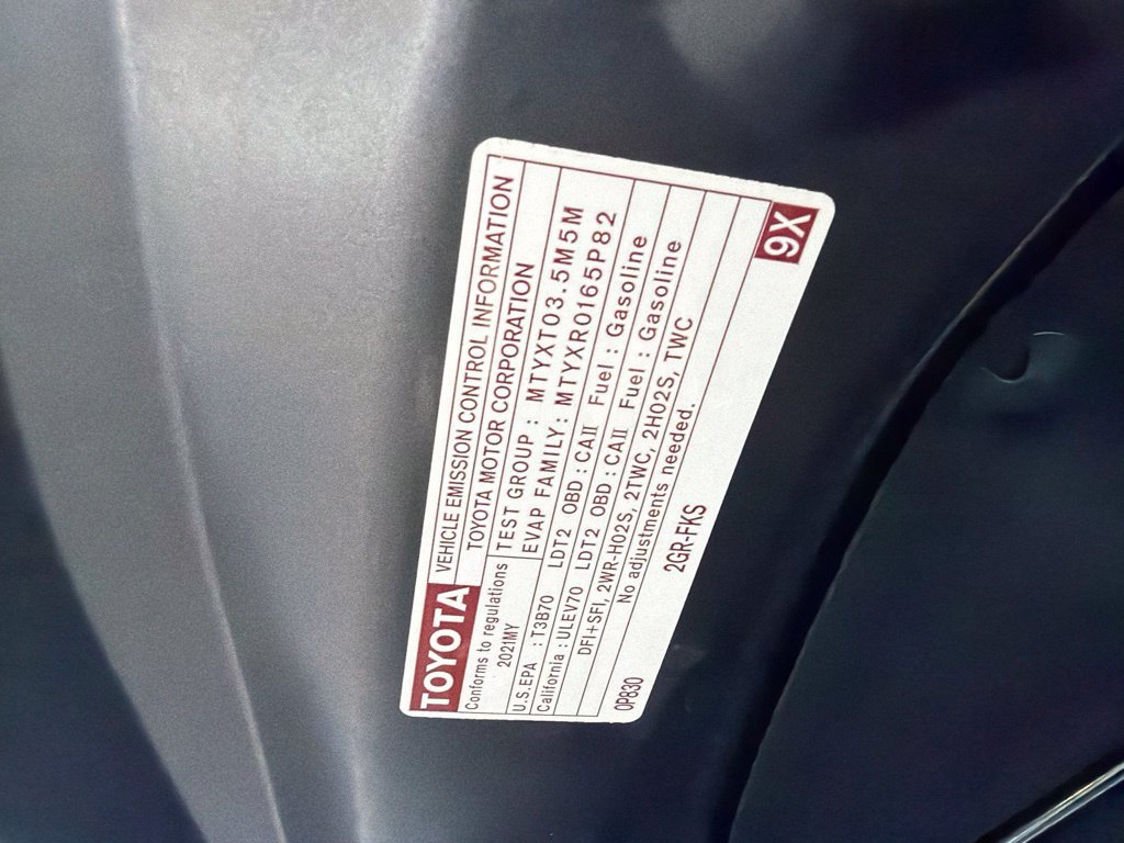 Certified 2021 Toyota Highlander XSE FWD image 38
