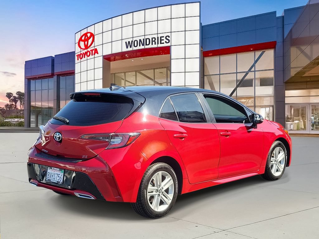 Used 2021 Toyota Corolla SE w/ Carpet Mat Package (TMS) FWD image 5