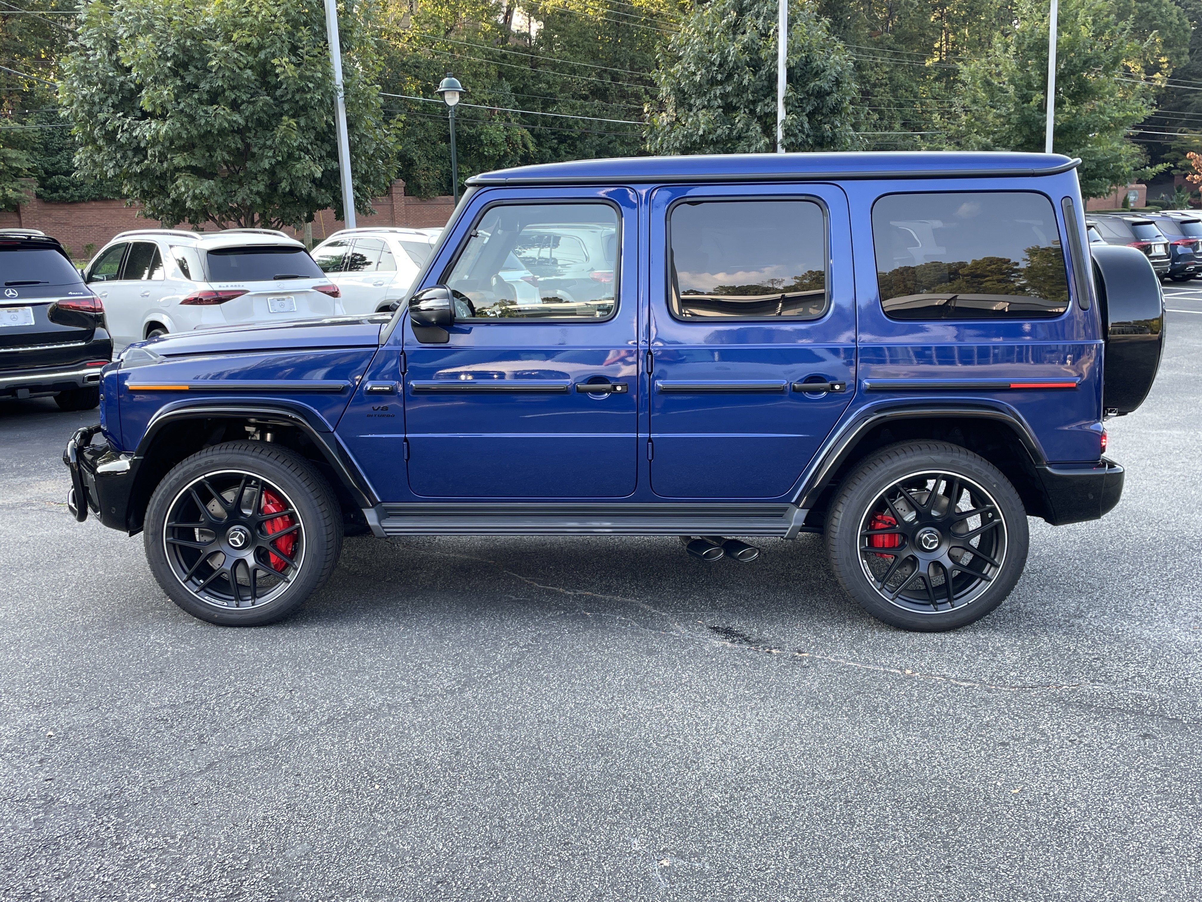New 2025 Mercedes-Benz G 63 AMG 4MATIC image 12