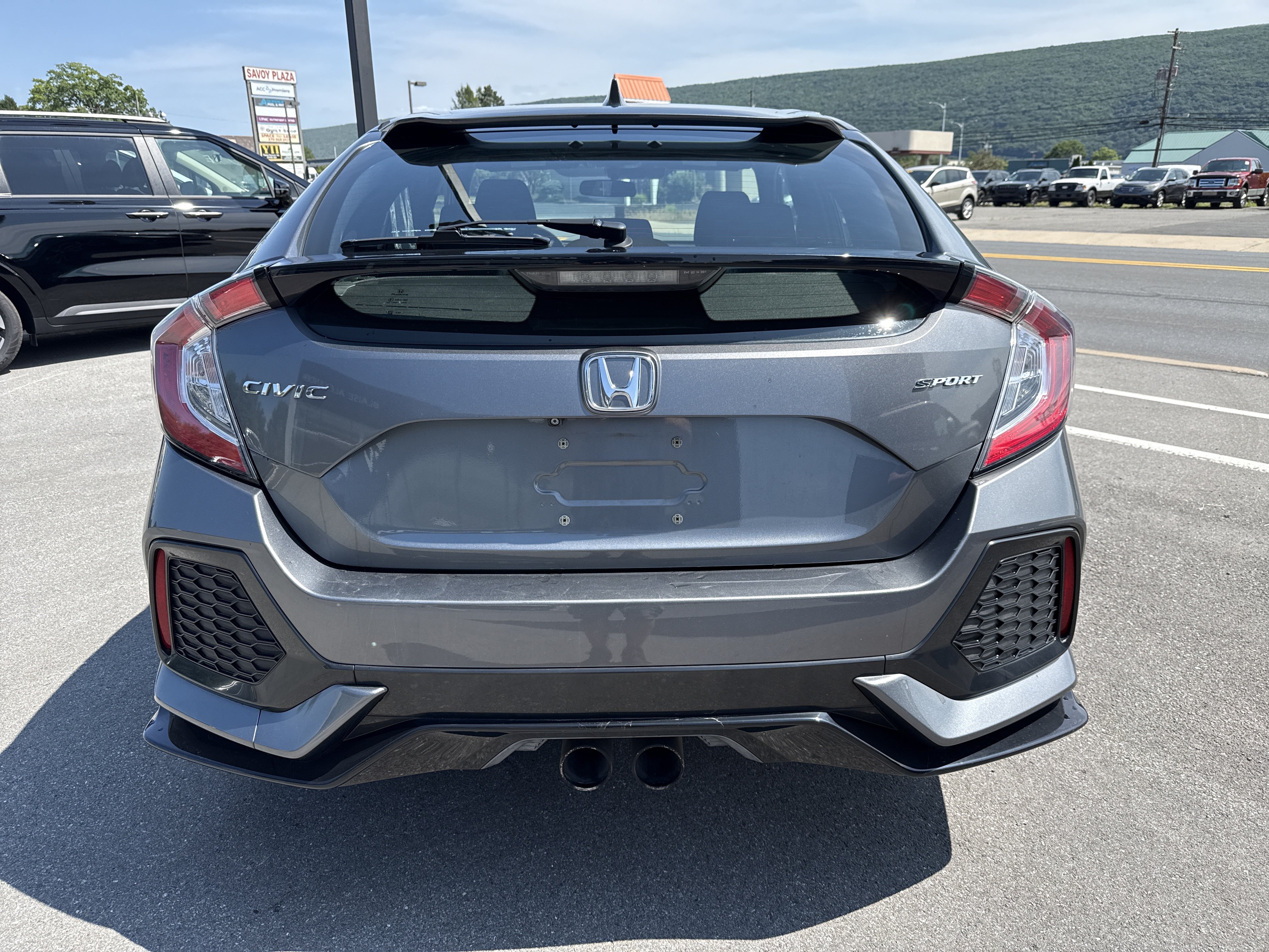 Used 2019 Honda Civic Sport video 4