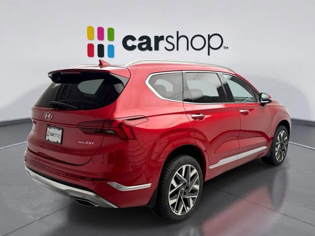 Used 2023 Hyundai Santa Fe Calligraphy image 5