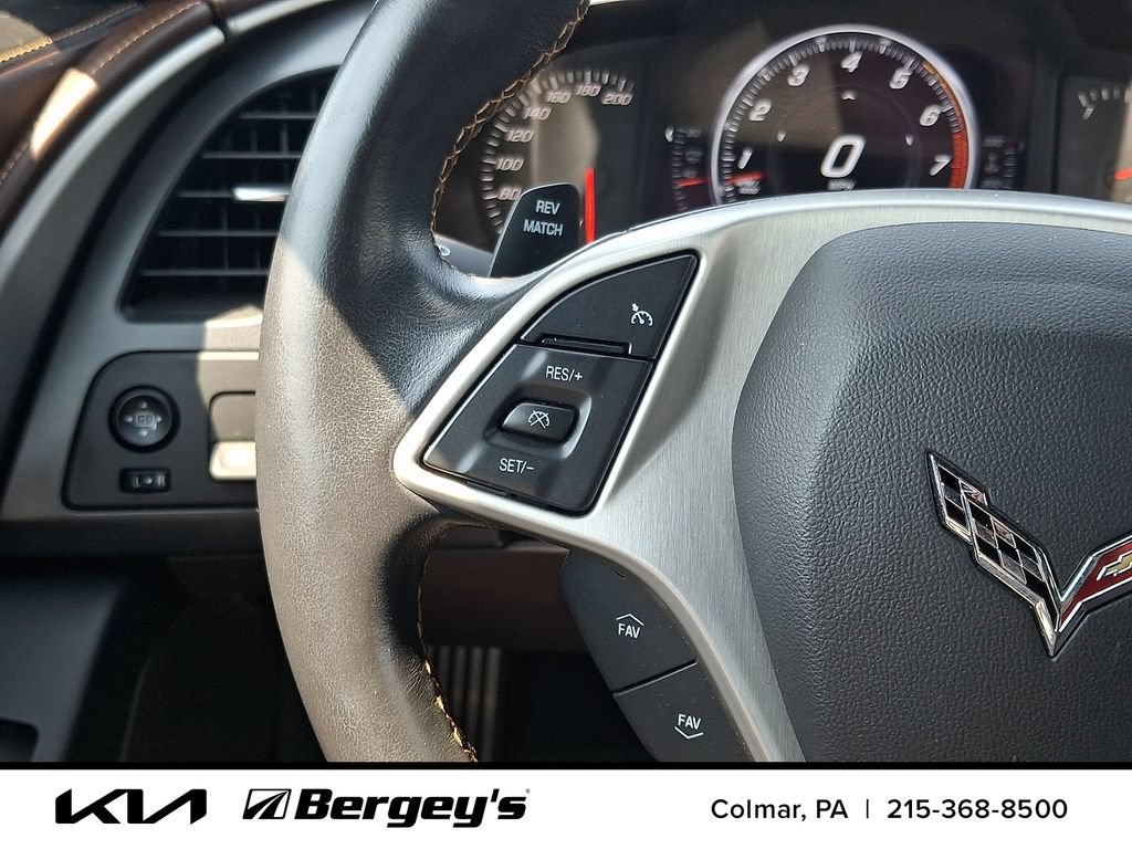 Used 2014 Chevrolet Corvette Stingray Coupe w/ 3LT Preferred Equipment Group RWD image 23