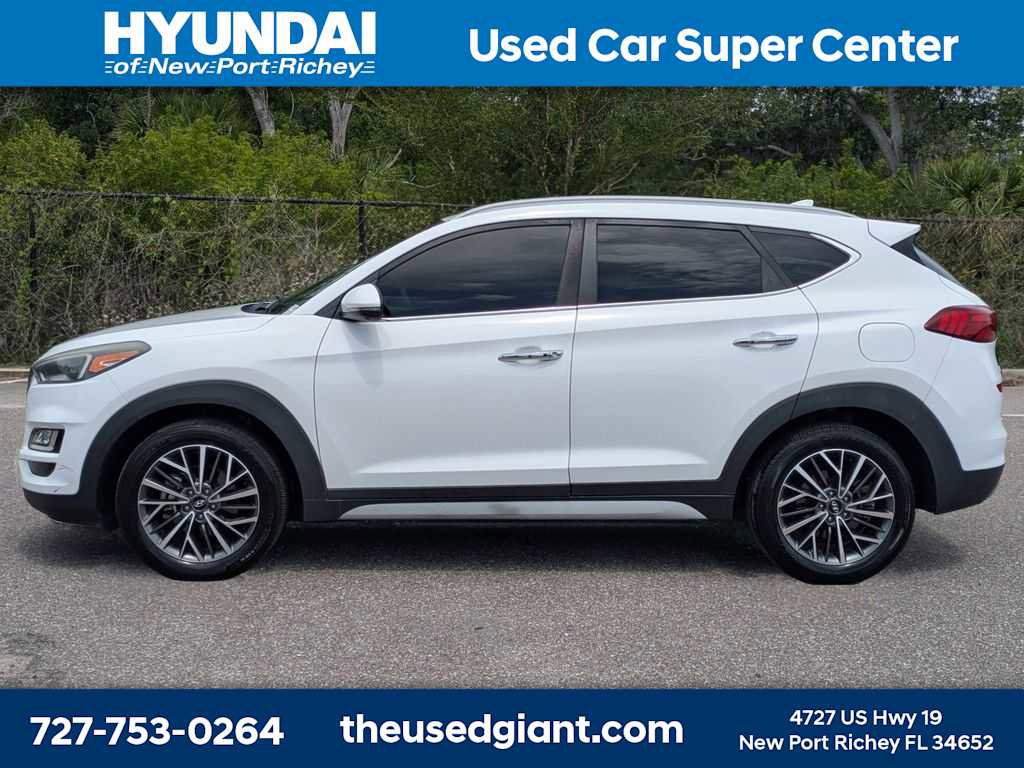 Used 2019 Hyundai Tucson Limited FWD image 2