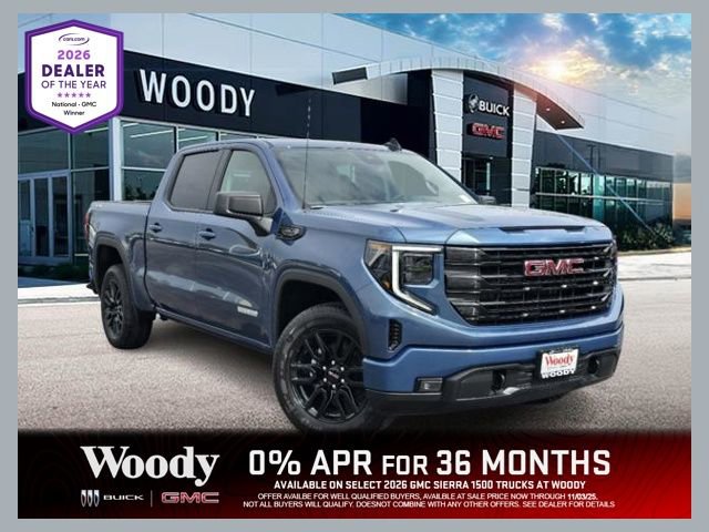 New 2026 GMC Sierra 1500 Elevation w/ Preferred Package