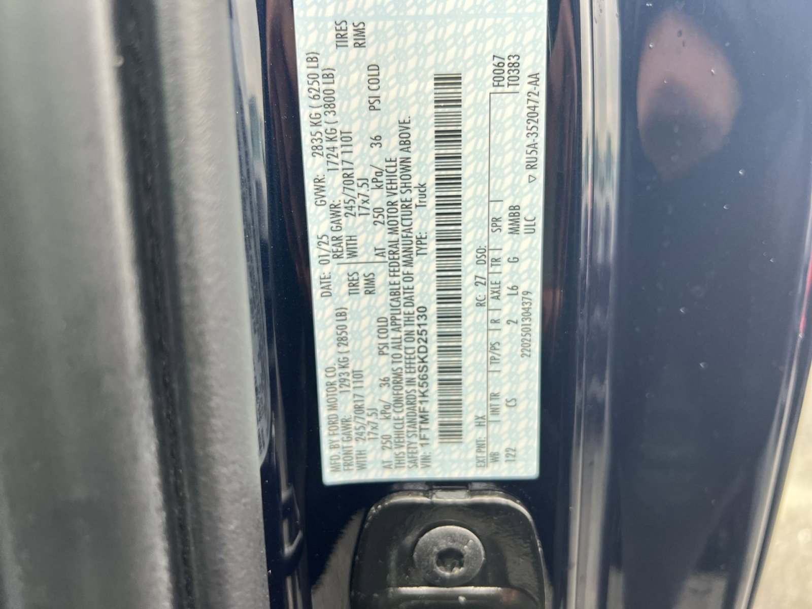 New 2025 Ford F150 XL image 27