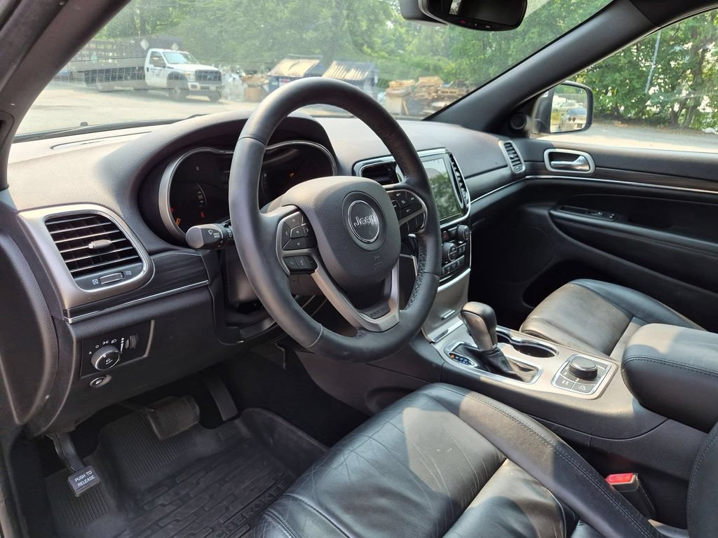 Certified 2020 Jeep Grand Cherokee Limited AWD/4WD image 14