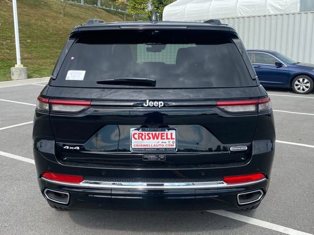 New 2025 Jeep Grand Cherokee Overland w/ Adv Protech Group III image 6