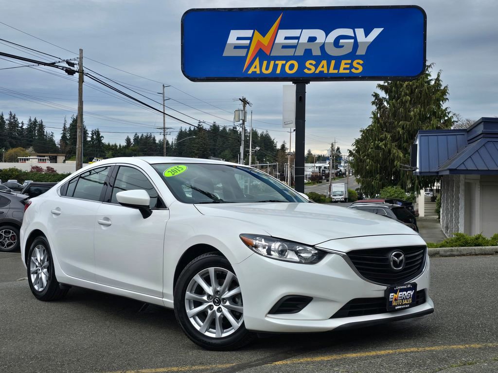 Used 2015 MAZDA MAZDA6 Sport