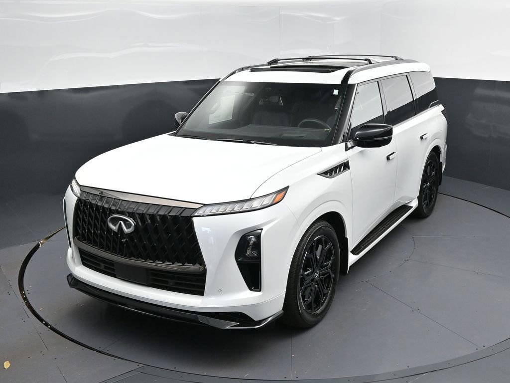 New 2026 INFINITI QX80 4WD w/ Sport Exterior Package image 33