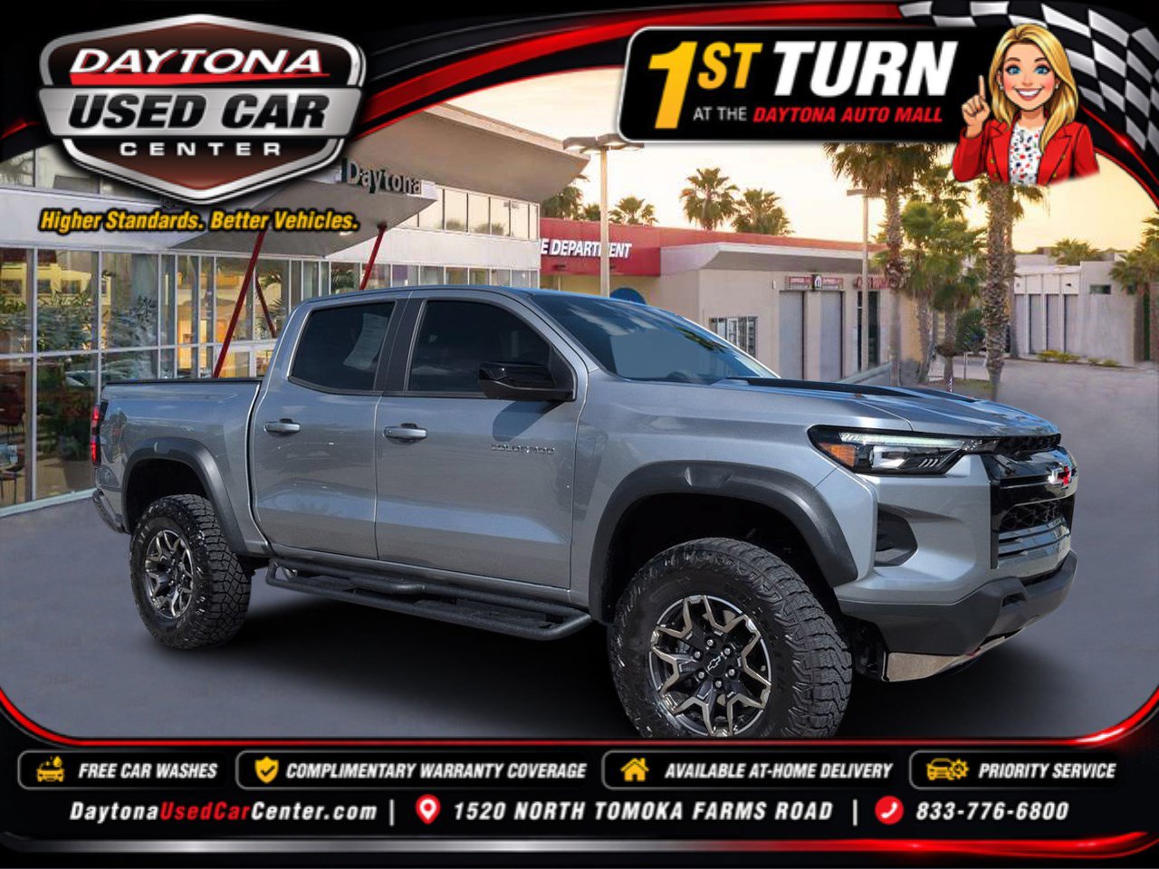 Used 2024 Chevrolet Colorado ZR2 w/ ZR2 Convenience Package III