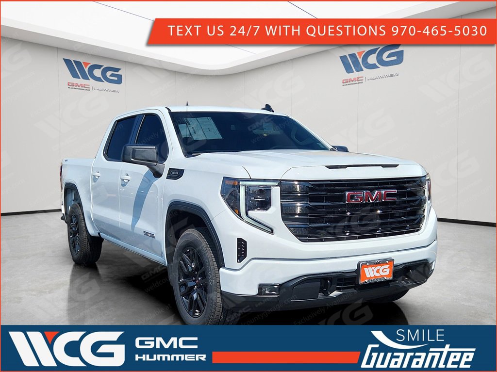 New 2025 GMC Sierra 1500 Elevation