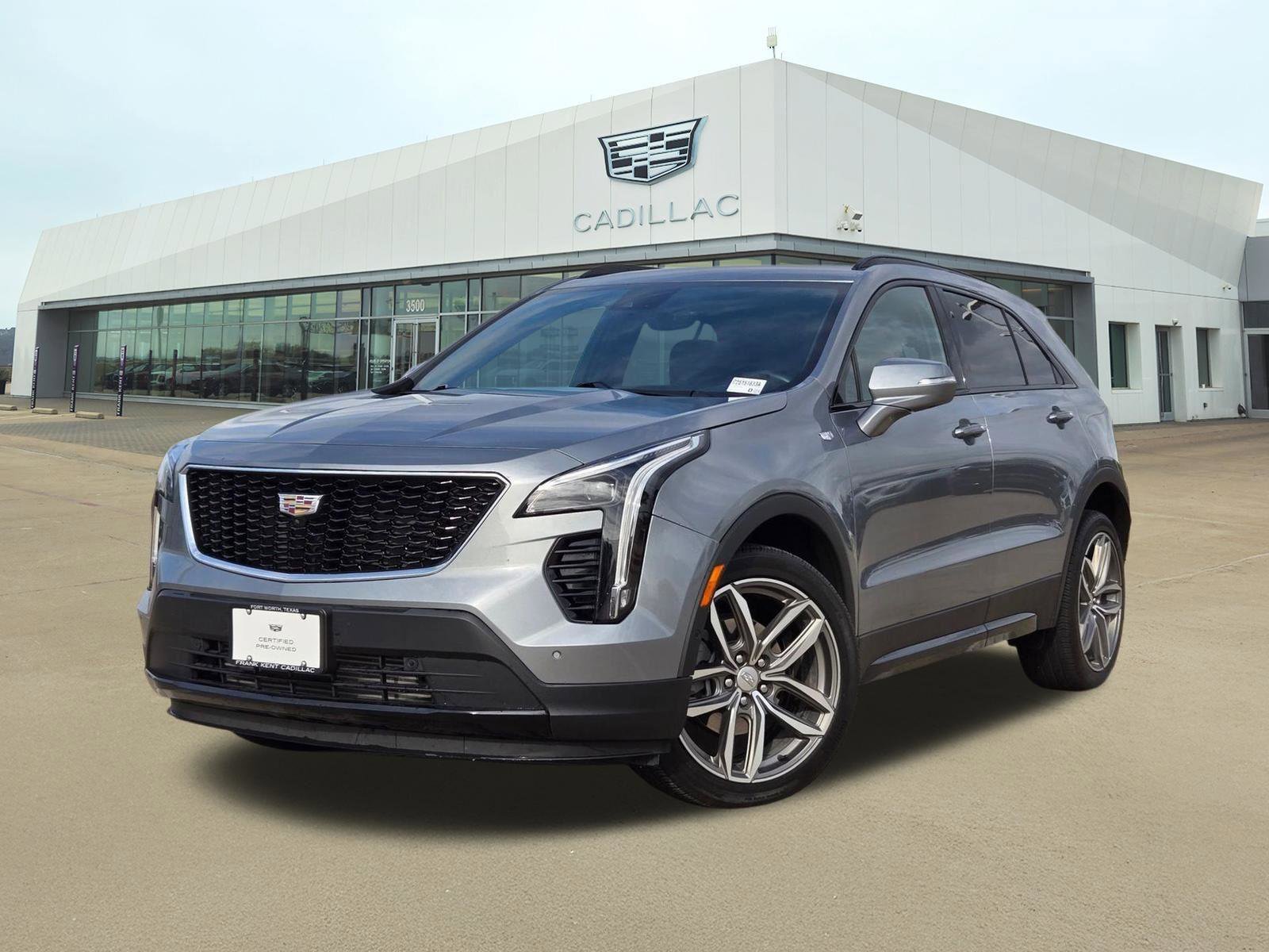 Certified 2023 Cadillac XT4 Sport FWD image 1