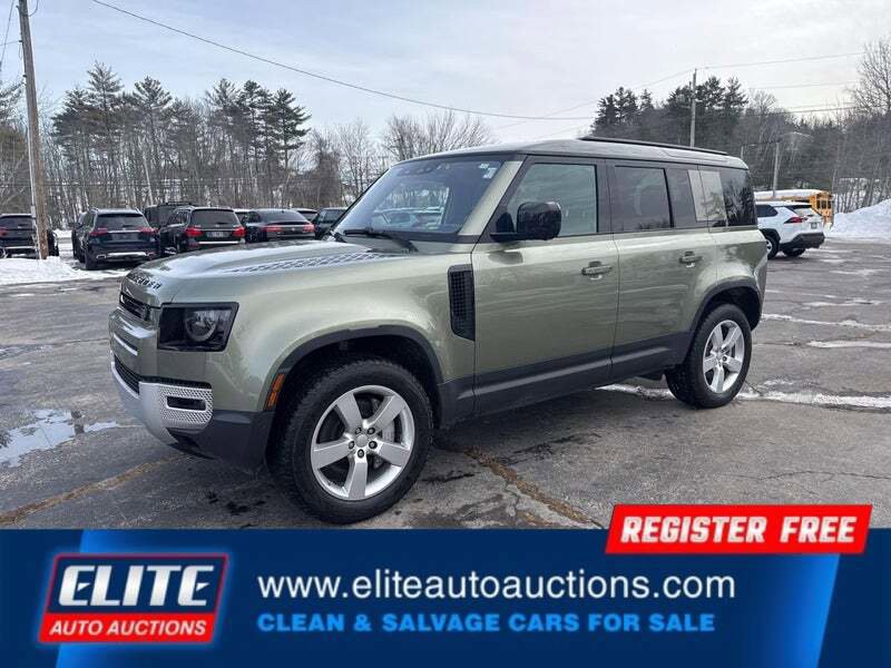 Used 2020 Land Rover Defender 110 image 4