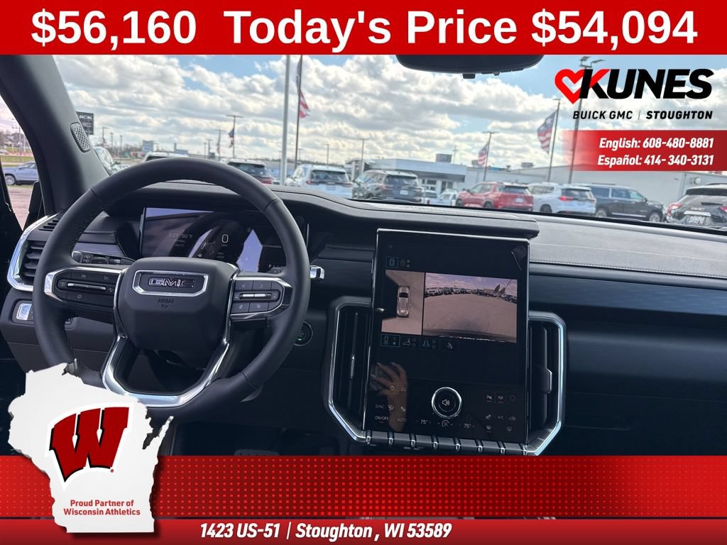 New 2026 GMC Acadia Elevation w/ Black Edition AWD/4WD image 44
