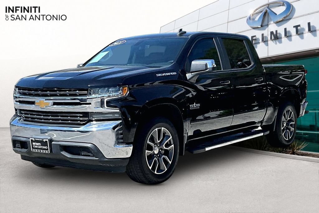 Used 2021 Chevrolet Silverado 1500 LT w/ Texas Edition Plus RWD image 12