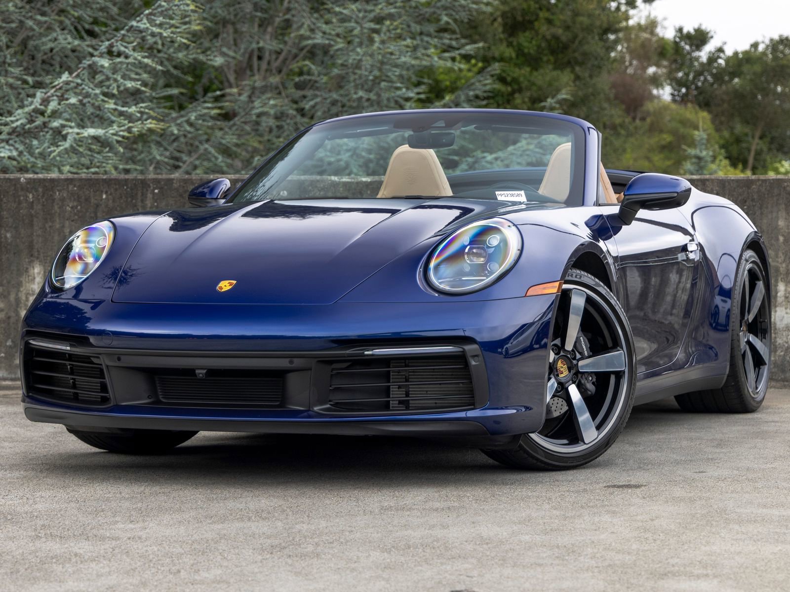 Certified 2023 Porsche 911 Carrera RWD image 1