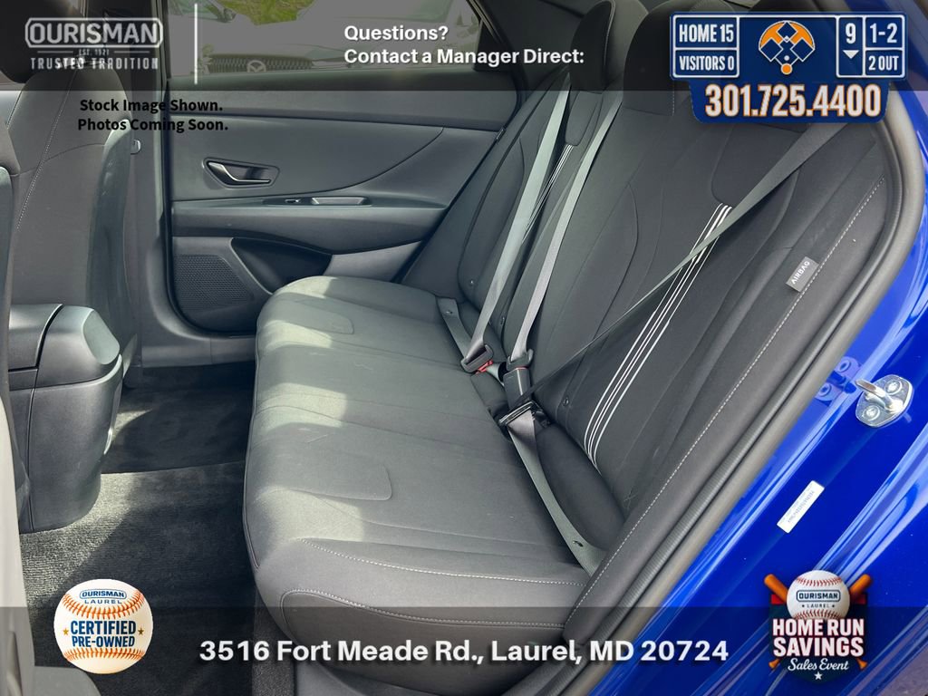 Certified 2025 Hyundai Elantra Sport image 18