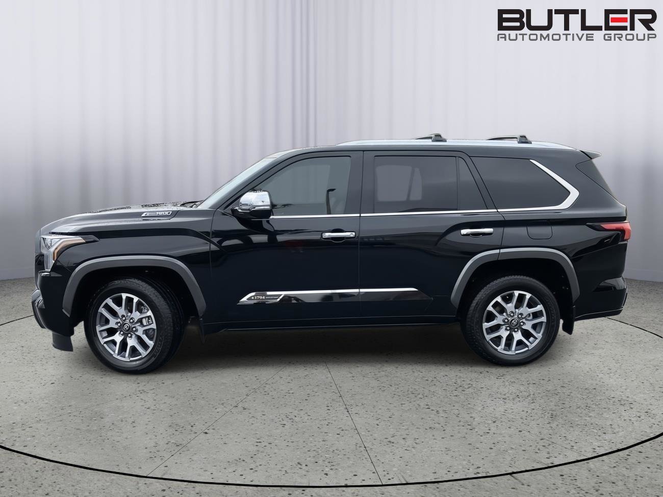 Certified 2025 Toyota Sequoia 1794 Edition image 2