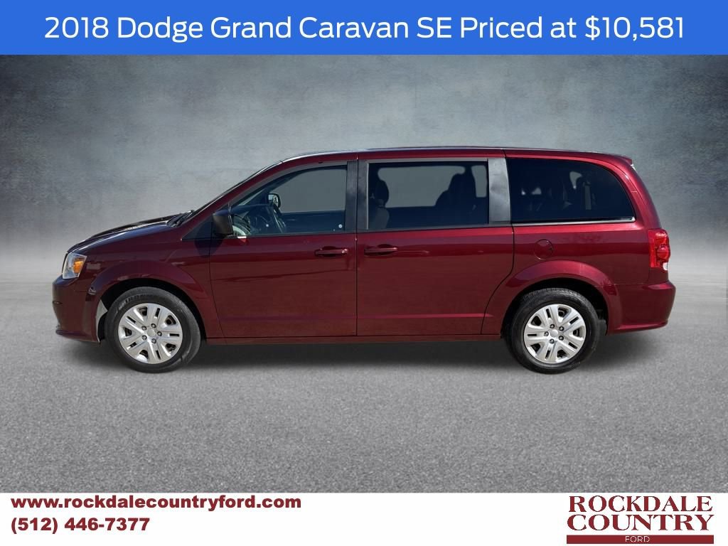 Used 2018 Dodge Grand Caravan SE w/ UConnect Hands-Free Group