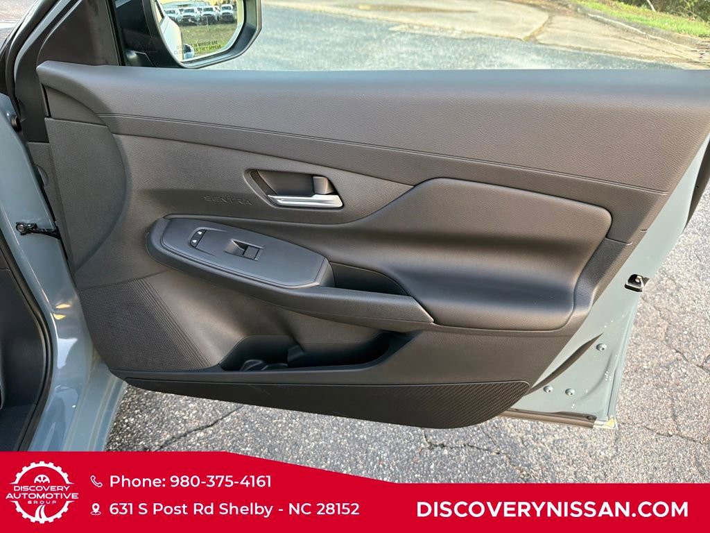 New 2026 Nissan Sentra SV w/ Floor Mat Package FWD image 37
