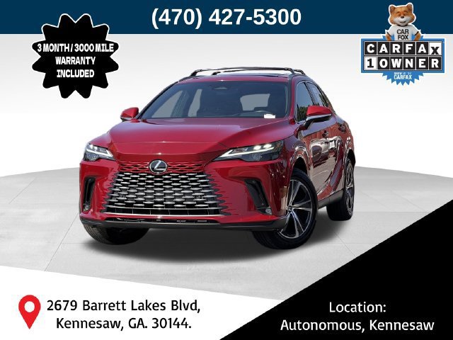 Used 2024 Lexus RX 350 w/ Technology Package
