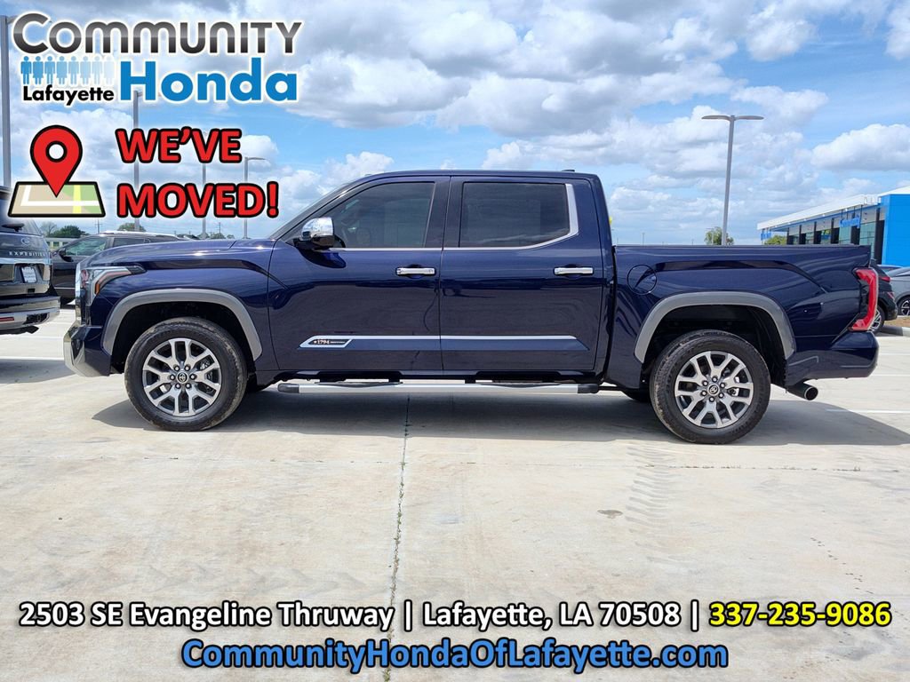 Used 2023 Toyota Tundra 1794 Edition AWD/4WD image 4