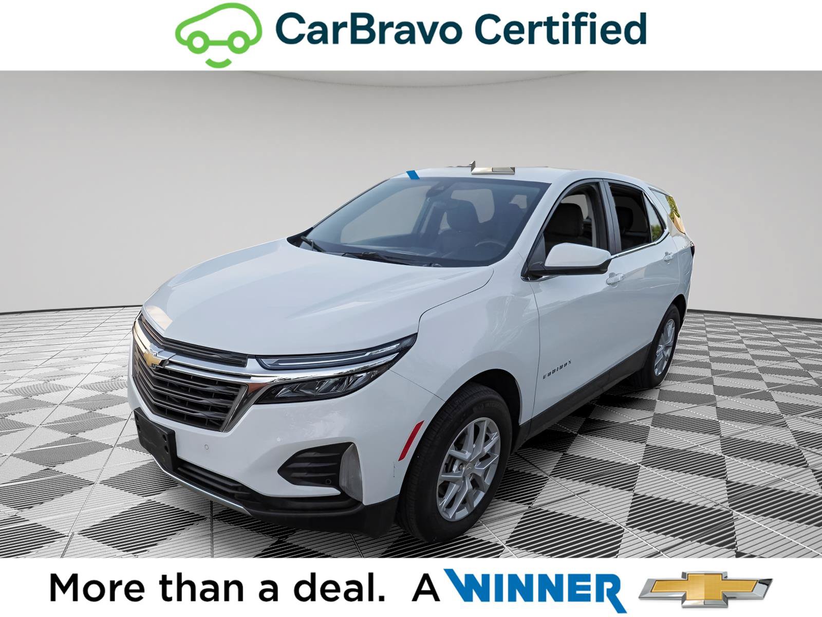 Certified 2024 Chevrolet Equinox LT