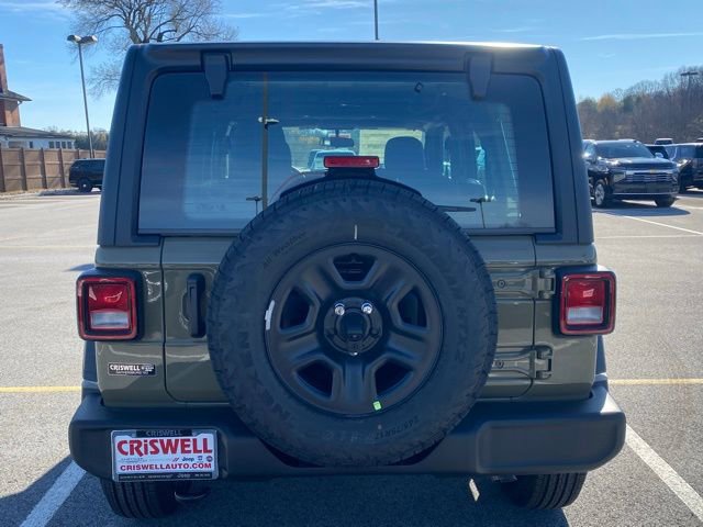 New 2026 Jeep Wrangler Sport image 6