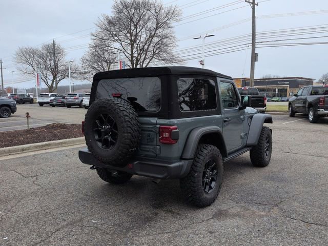 Used 2025 Jeep Wrangler Sport image 3