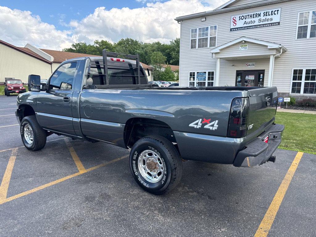 Used 2002 Chevrolet Silverado 2500 LS AWD/4WD image 9