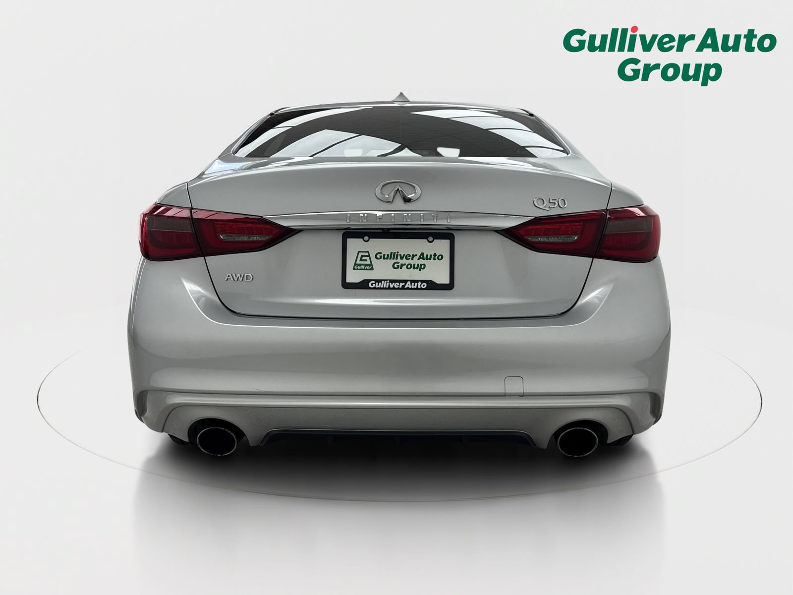 Used 2018 INFINITI Q50 Luxe w/ Essential Package (3.0T Luxe) AWD/4WD image 7