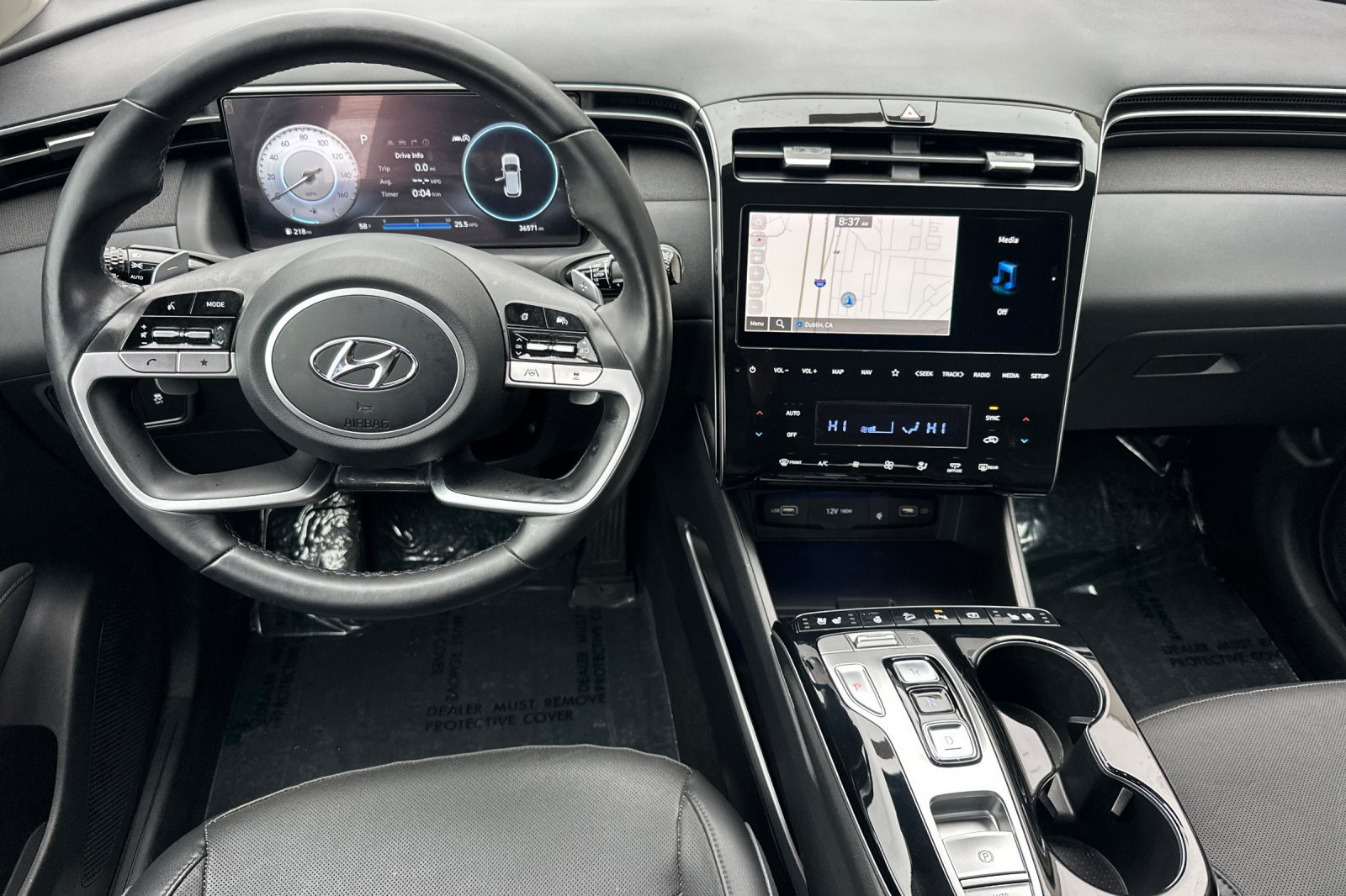 Used 2023 Hyundai Tucson Limited FWD image 16
